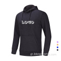 Fitness Tracksuit Men Hoodie και Jogger Set unisex